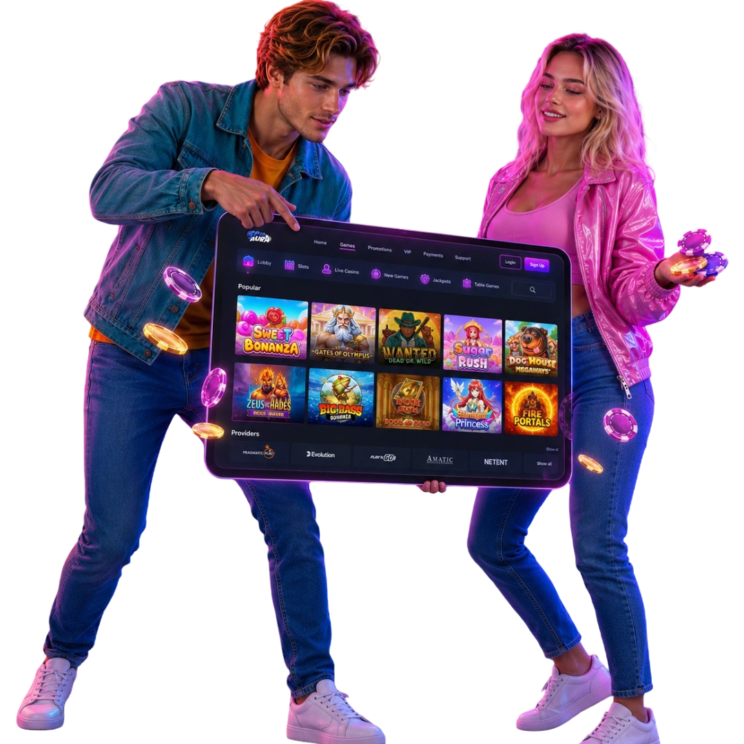 SpinAura Casino Découvrir les Jeux du Casino SpinAura Hero