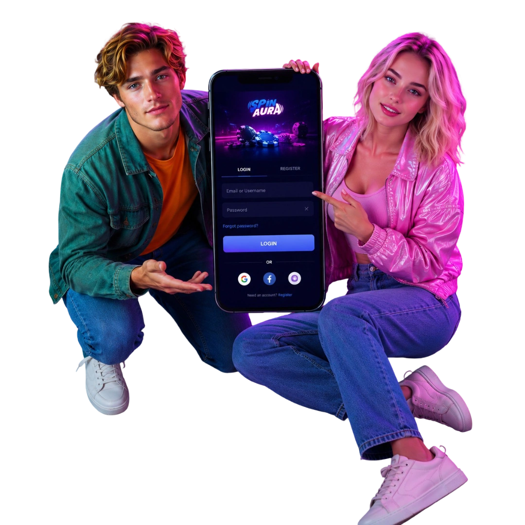 SpinAura Casino Se Connecter à Son Compte SpinAura Hero